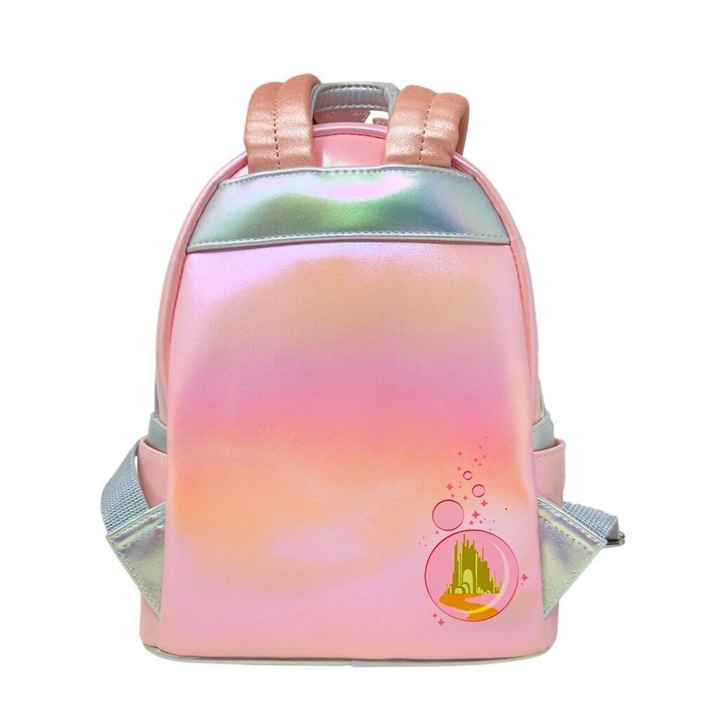 Loungefly Wizard Of Oz Glinda The Good Witch Cosplay Mini Backpack NWT - Picture 2 of 5